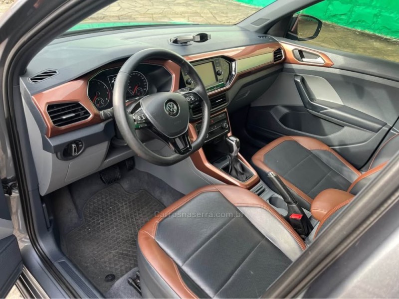 T-CROSS 1.0 COMFORTLINE TSI FLEX 4P AUTOMÁTICO - 2020 - CAXIAS DO SUL