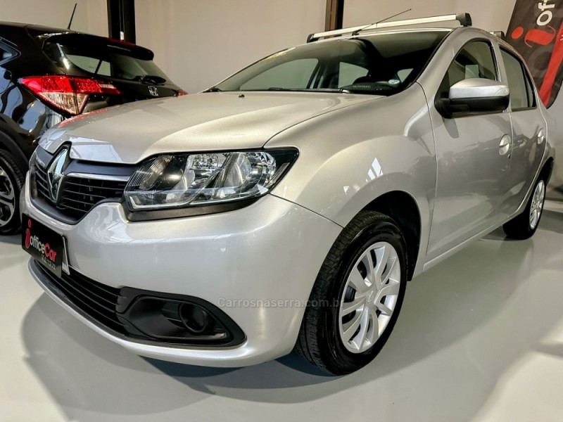 logan 1.6 expression 16v flex 4p manual 2019 tres coroas