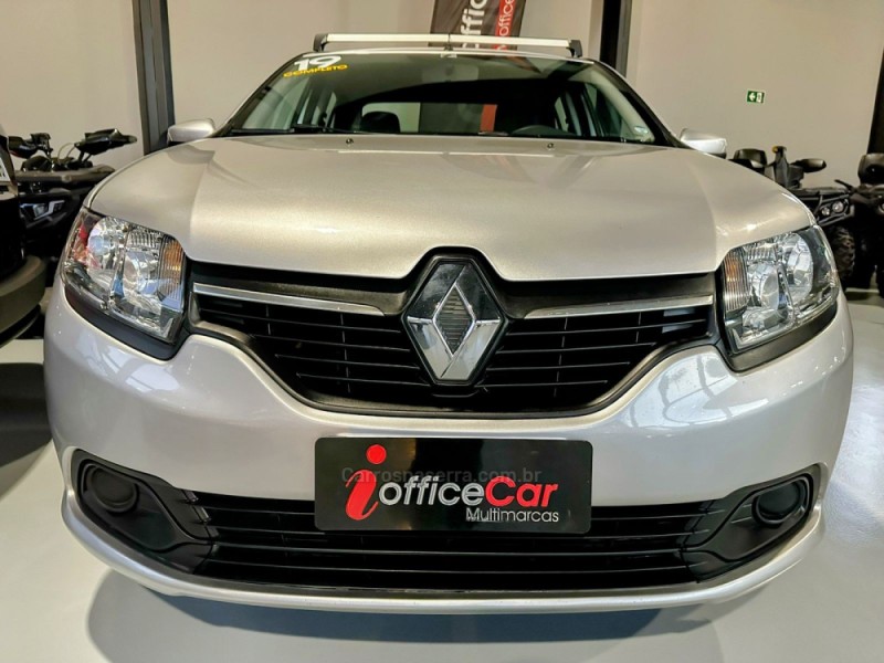 LOGAN 1.6 EXPRESSION 16V FLEX 4P MANUAL - 2019 - TRêS COROAS