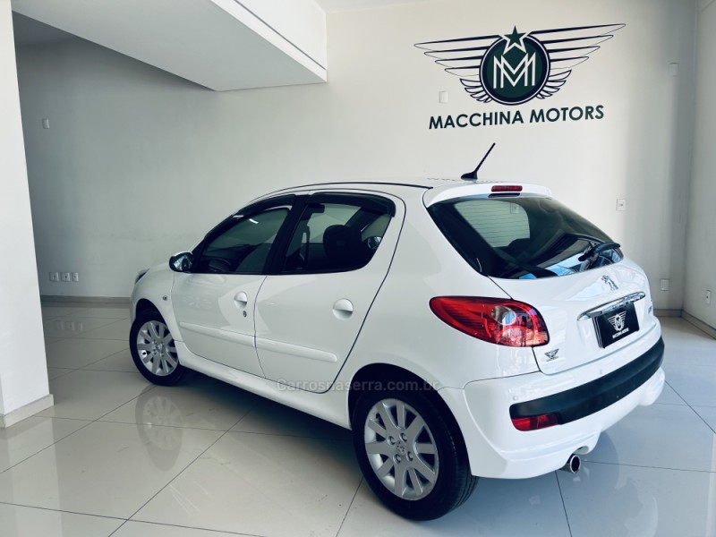 207 1.6 XS 16V FLEX 4P MANUAL - 2010 - CAXIAS DO SUL