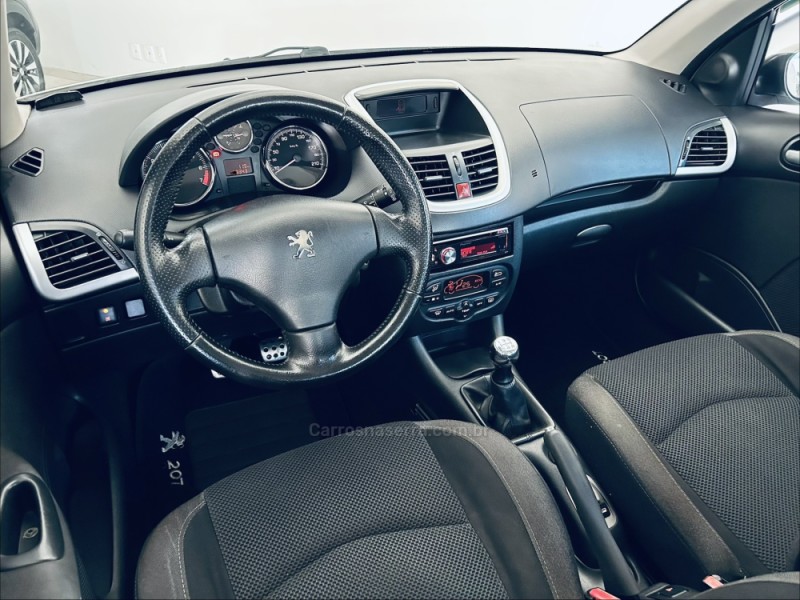 207 1.6 XS 16V FLEX 4P MANUAL - 2010 - CAXIAS DO SUL
