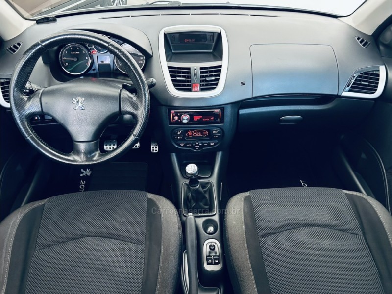 207 1.6 XS 16V FLEX 4P MANUAL - 2010 - CAXIAS DO SUL