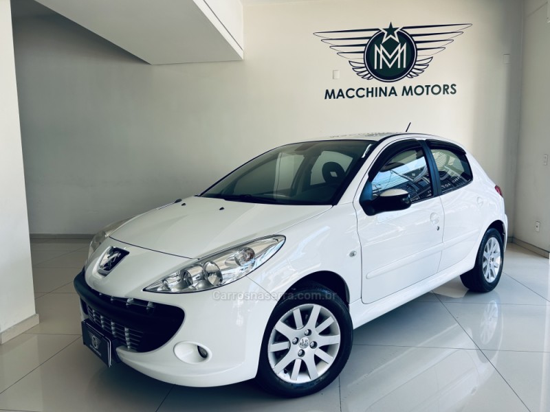 207 1.6 XS 16V FLEX 4P MANUAL - 2010 - CAXIAS DO SUL