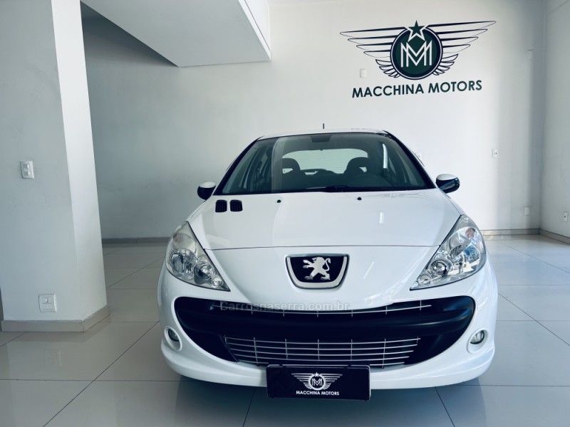 207 1.6 XS 16V FLEX 4P MANUAL - 2010 - CAXIAS DO SUL