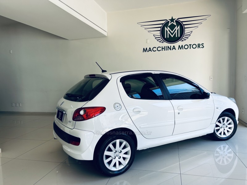 207 1.6 XS 16V FLEX 4P MANUAL - 2010 - CAXIAS DO SUL