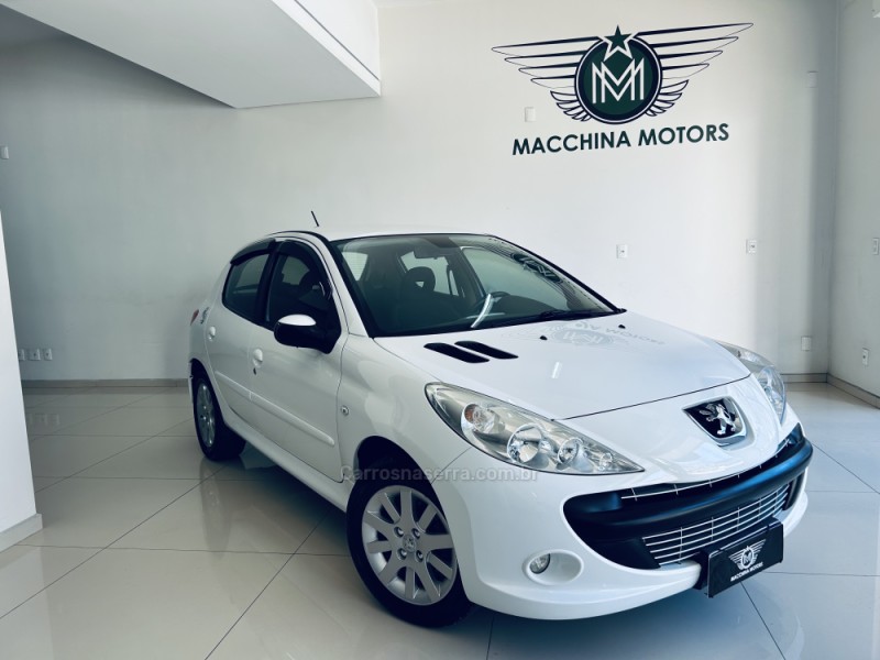 207 1.6 xs 16v flex 4p automatico 2010 caxias do sul