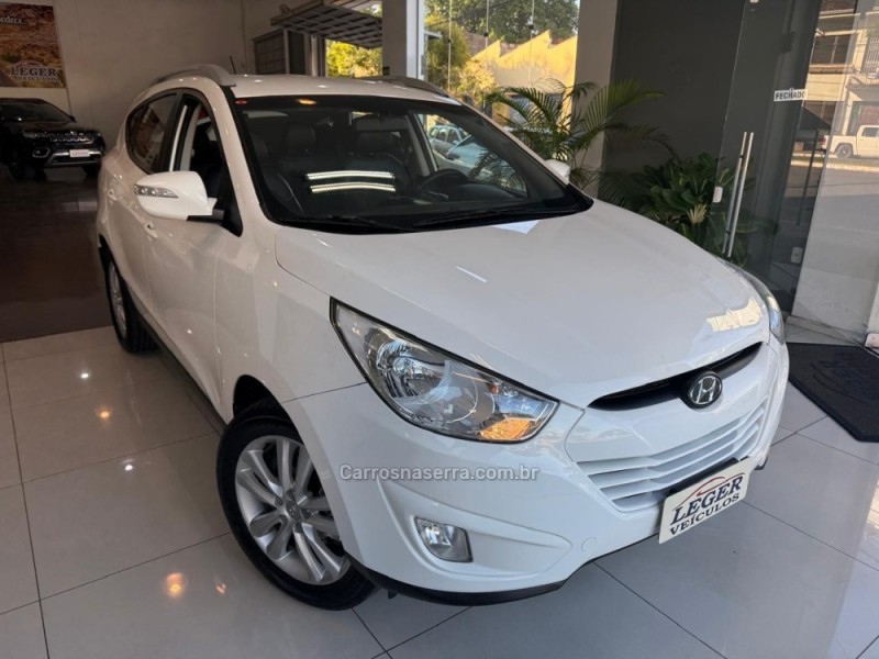 IX35 2.0 MPFI GLS 16V FLEX 4P AUTOMÁTICO - 2013 - SãO LEOPOLDO