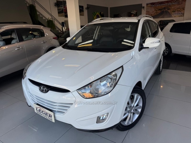 IX35 2.0 MPFI GLS 16V FLEX 4P AUTOMÁTICO - 2013 - SãO LEOPOLDO