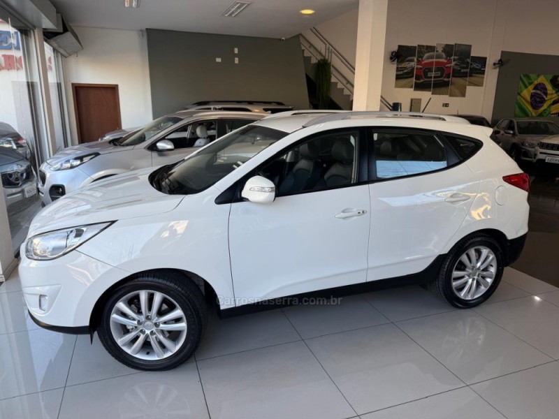 ix35 2.0 mpfi gls 16v flex 4p automatico 2013 sao leopoldo