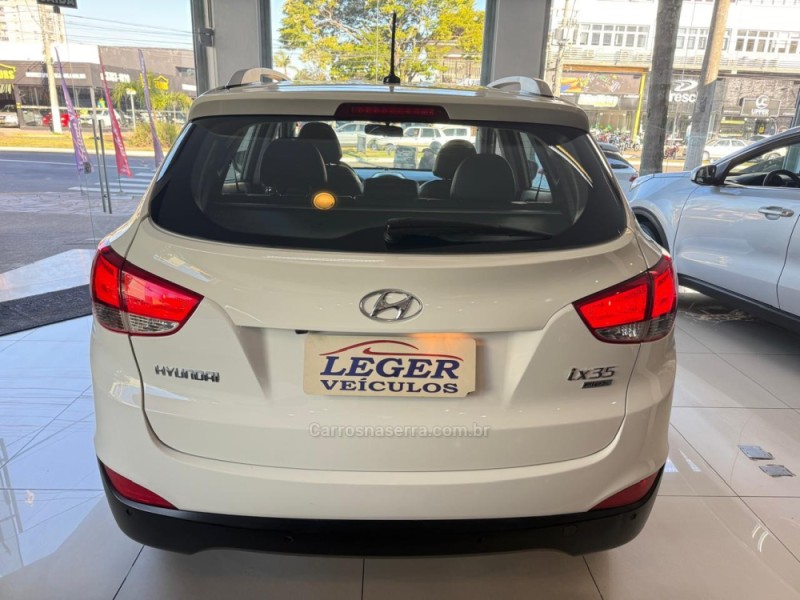 IX35 2.0 MPFI GLS 16V FLEX 4P AUTOMÁTICO - 2013 - SãO LEOPOLDO