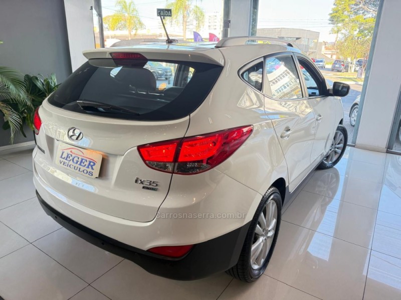 IX35 2.0 MPFI GLS 16V FLEX 4P AUTOMÁTICO - 2013 - SãO LEOPOLDO