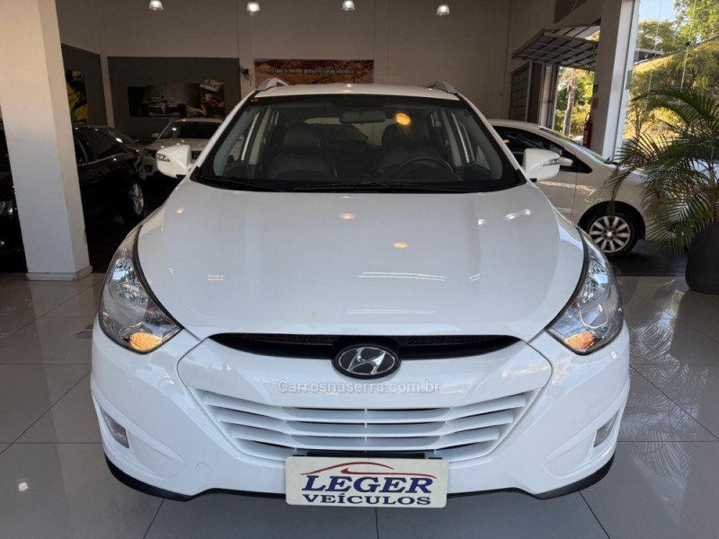 IX35 2.0 MPFI GLS 16V FLEX 4P AUTOMÁTICO - 2013 - SãO LEOPOLDO