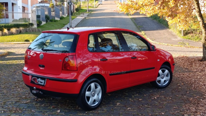 POLO 1.6 MI 8V TOTAL FLEX 4P MANUAL - 2004 - CAXIAS DO SUL