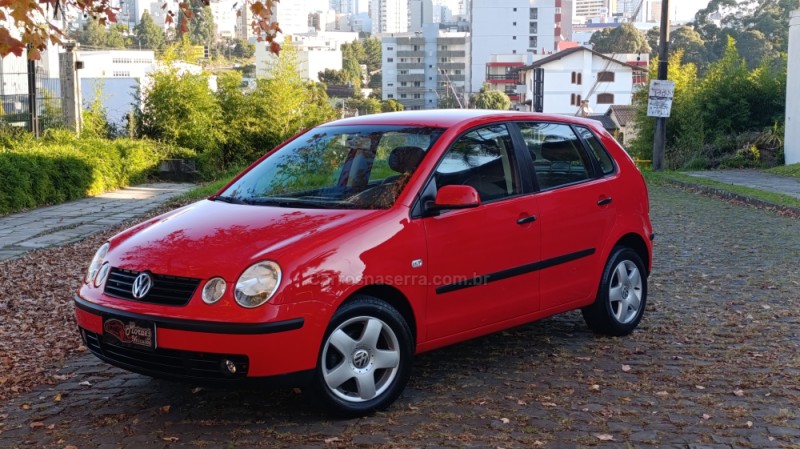 polo 1.6 mi 8v total flex 4p manual 2004 caxias do sul
