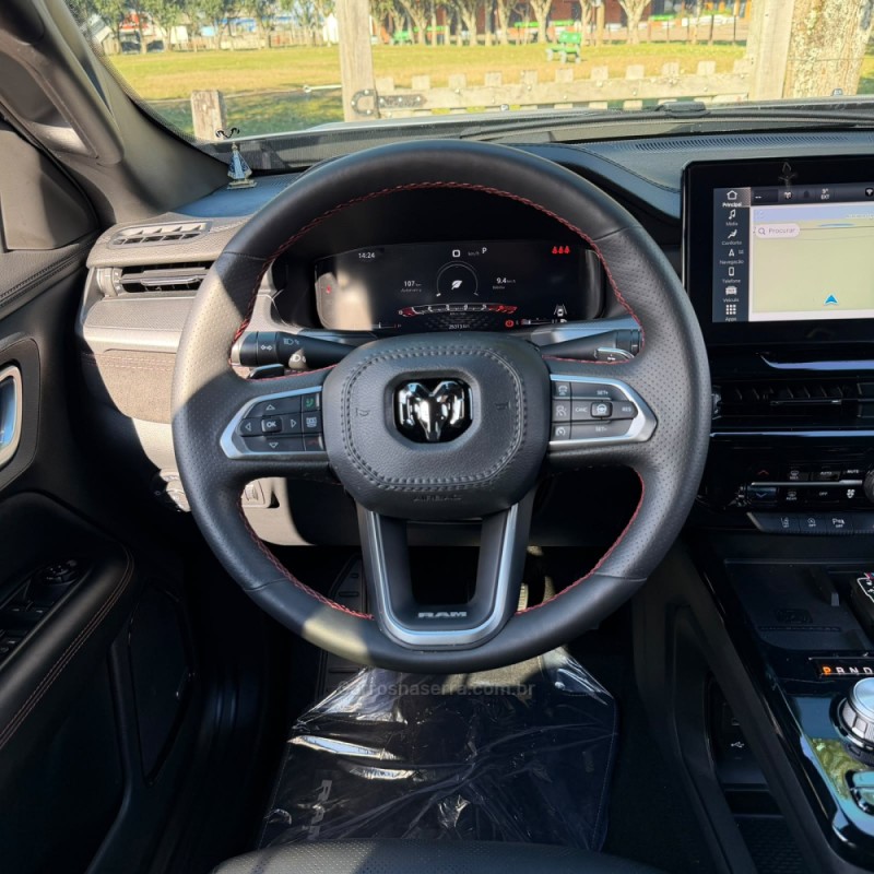 RAMPAGE 2.0 HURRICANE R/T 4 4X4 TURBO GASOLINA 4P AUTOMÁTICO - 2026 - VACARIA
