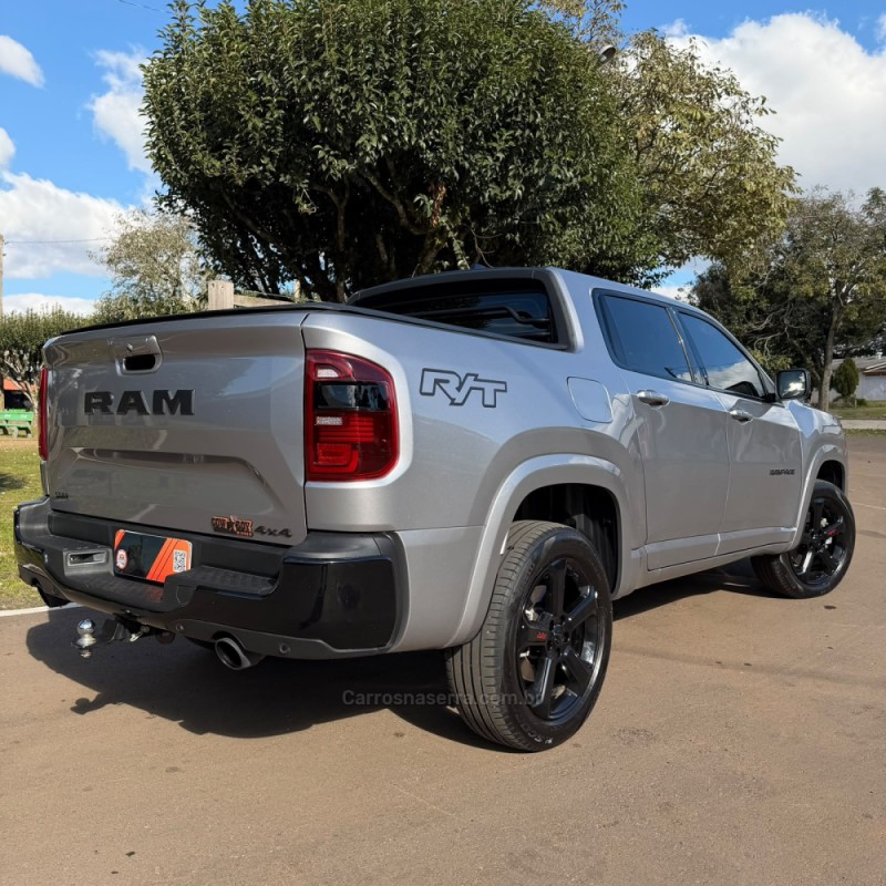 RAMPAGE 2.0 HURRICANE R/T 4 4X4 TURBO GASOLINA 4P AUTOMÁTICO - 2026 - VACARIA