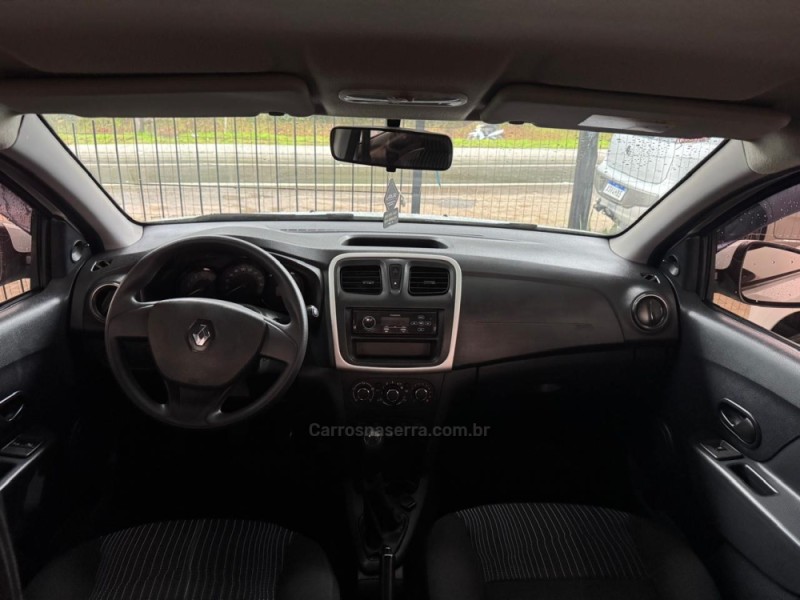 SANDERO 1.0 AUTHENTIQUE 8V FLEX 4P MANUAL - 2019 - CAXIAS DO SUL