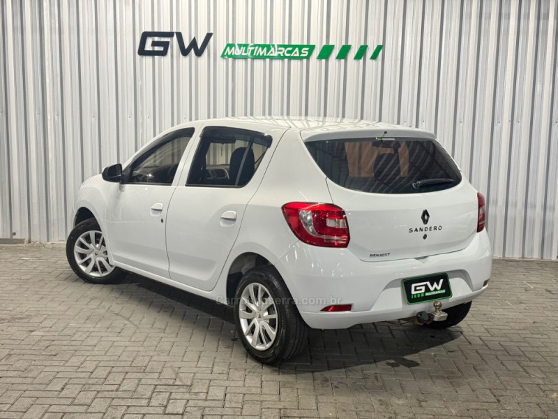 SANDERO 1.0 AUTHENTIQUE 8V FLEX 4P MANUAL - 2019 - CAXIAS DO SUL