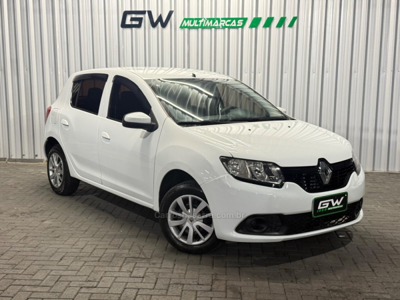 SANDERO 1.0 AUTHENTIQUE 8V FLEX 4P MANUAL - 2019 - CAXIAS DO SUL