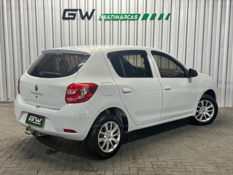 SANDERO 1.0 AUTHENTIQUE 8V FLEX 4P MANUAL - 2019 - CAXIAS DO SUL
