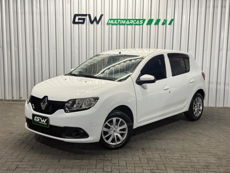 sandero 1.0 authentique 8v flex 4p manual 2019 caxias do sul