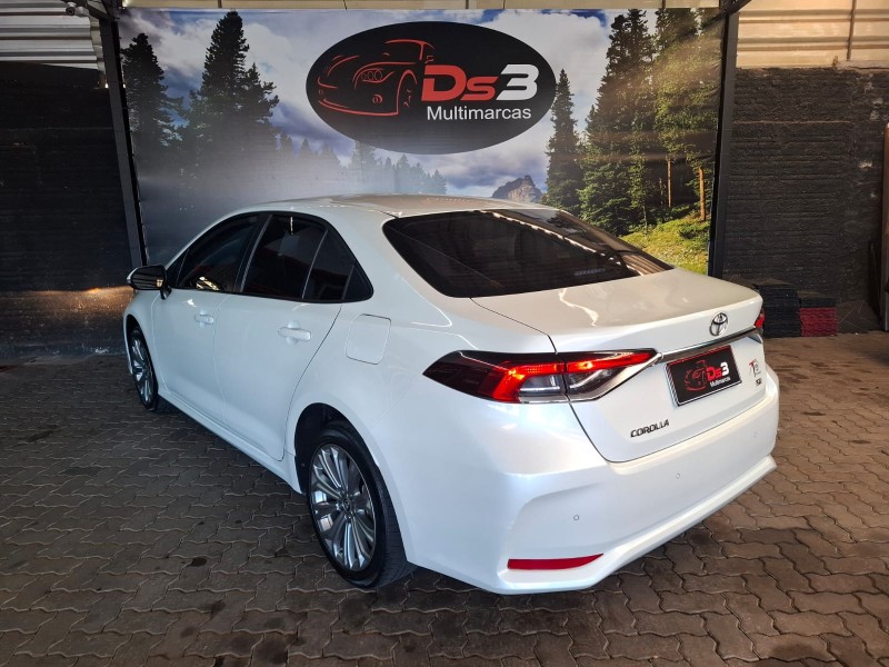 COROLLA 2.0 XEI DYNAMIC 16V FLEX 4P AUTOMÁTICO - 2023 - CAXIAS DO SUL