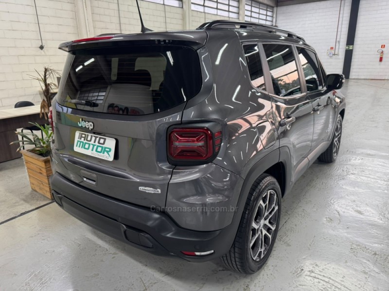 RENEGADE 1.3 LONGITUDE T270 16V TURBO FLEX 4P AUTOMÁTICO - 2024 - CAXIAS DO SUL