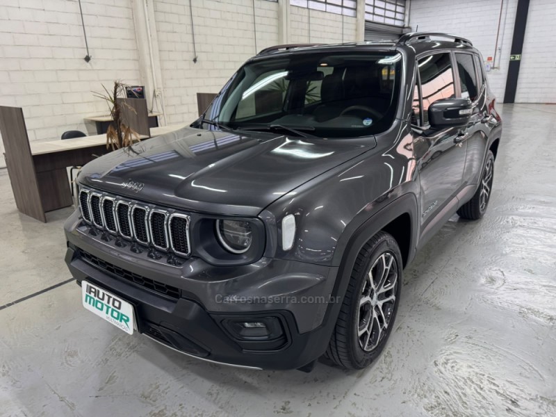 RENEGADE 1.3 LONGITUDE T270 16V TURBO FLEX 4P AUTOMÁTICO - 2024 - CAXIAS DO SUL