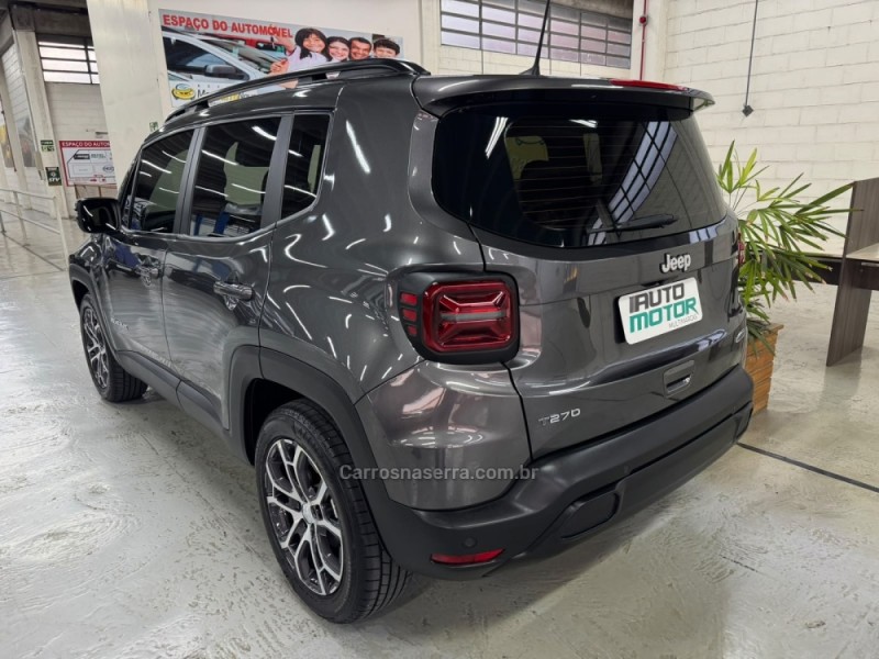 RENEGADE 1.3 LONGITUDE T270 16V TURBO FLEX 4P AUTOMÁTICO - 2024 - CAXIAS DO SUL