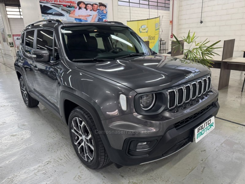 renegade 1.3 longitude t270 16v turbo flex 4p automatico 2024 caxias do sul
