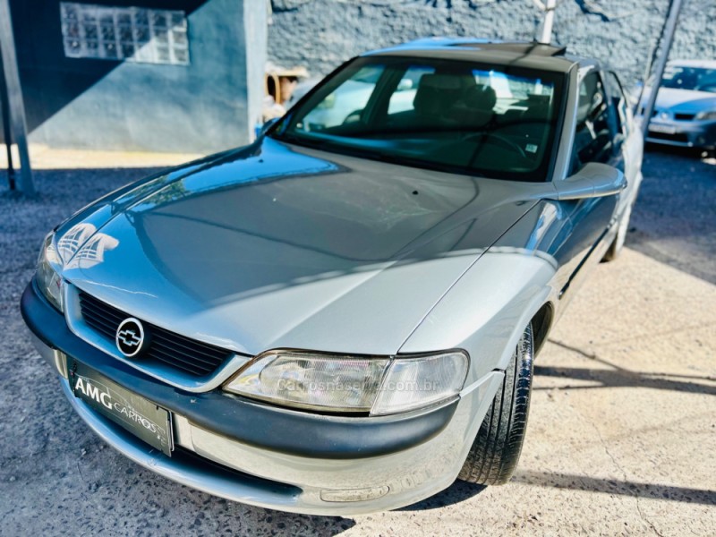 VECTRA 2.2 MPFI CD 16V GASOLINA 4P MANUAL - 1997 - CAXIAS DO SUL