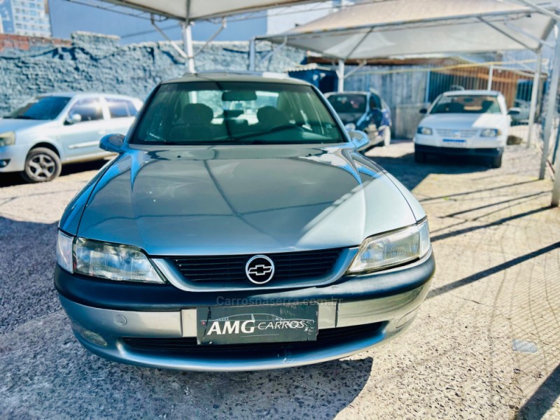VECTRA 2.2 MPFI CD 16V GASOLINA 4P MANUAL - 1997 - CAXIAS DO SUL