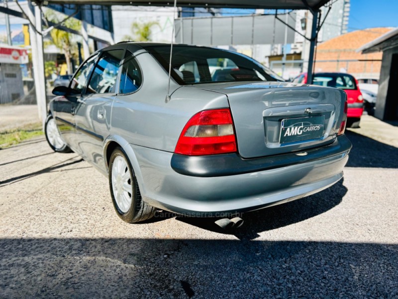 VECTRA 2.2 MPFI CD 16V GASOLINA 4P MANUAL - 1997 - CAXIAS DO SUL
