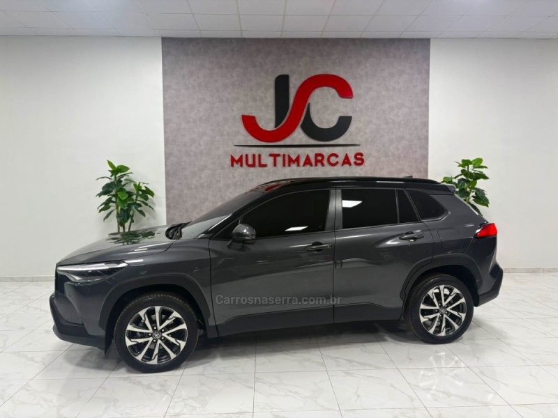 COROLLA 2.0 CROSS XRE 16V FLEX 4P AUTOMÁTICO - 2024 - CAMPINAS DO SUL