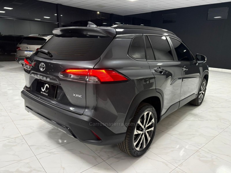 COROLLA 2.0 CROSS XRE 16V FLEX 4P AUTOMÁTICO - 2024 - CAMPINAS DO SUL