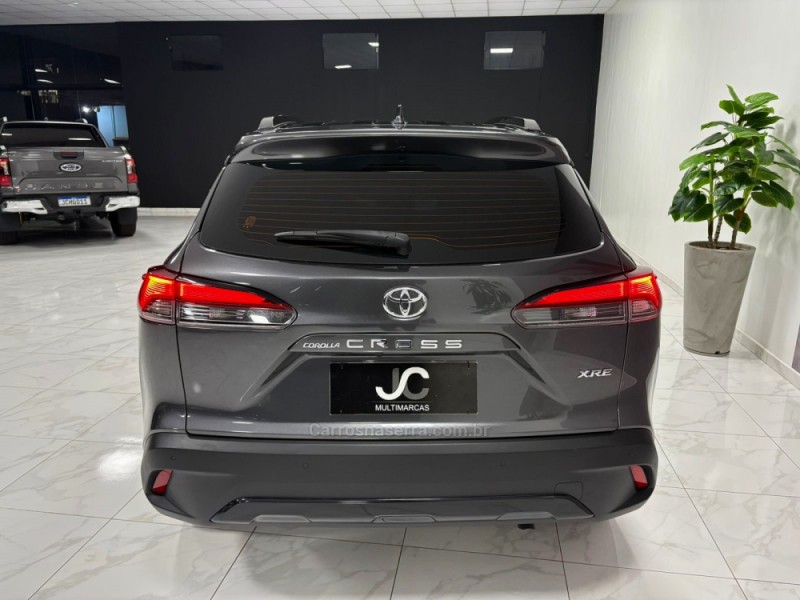 COROLLA 2.0 CROSS XRE 16V FLEX 4P AUTOMÁTICO - 2024 - CAMPINAS DO SUL