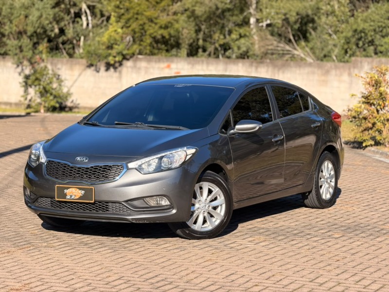 CERATO 1.6 SX3 16V FLEX 4P AUTOMÁTICO - 2014 - CANELA