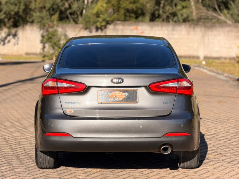 CERATO 1.6 SX3 16V FLEX 4P AUTOMÁTICO - 2014 - CANELA