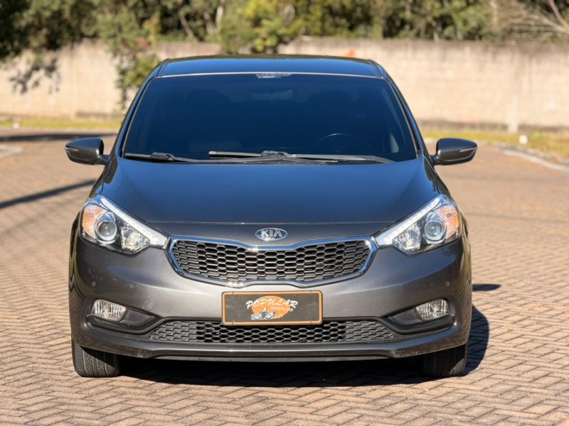 CERATO 1.6 SX3 16V FLEX 4P AUTOMÁTICO - 2014 - CANELA