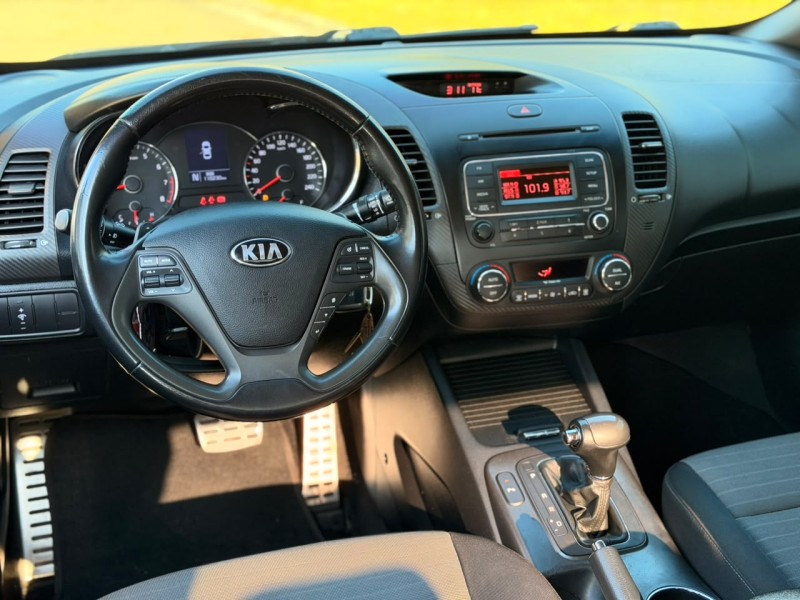 CERATO 1.6 SX3 16V FLEX 4P AUTOMÁTICO - 2014 - CANELA