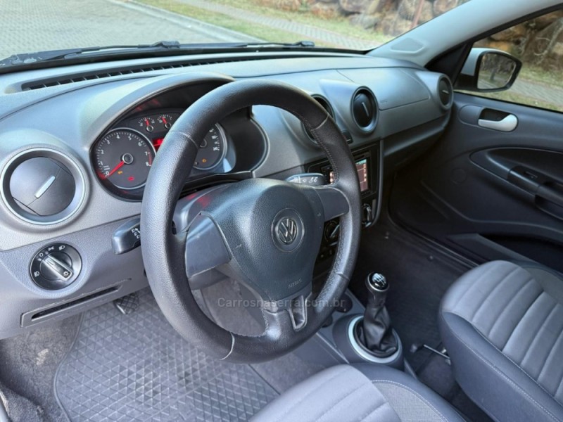 VOYAGE 1.6 MI COMFORTLINE 8V FLEX 4P MANUAL - 2013 - IVOTI