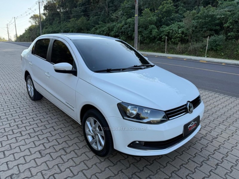 VOYAGE 1.6 MI COMFORTLINE 8V FLEX 4P MANUAL - 2013 - IVOTI