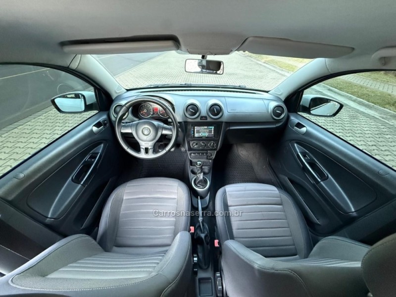VOYAGE 1.6 MI COMFORTLINE 8V FLEX 4P MANUAL - 2013 - IVOTI