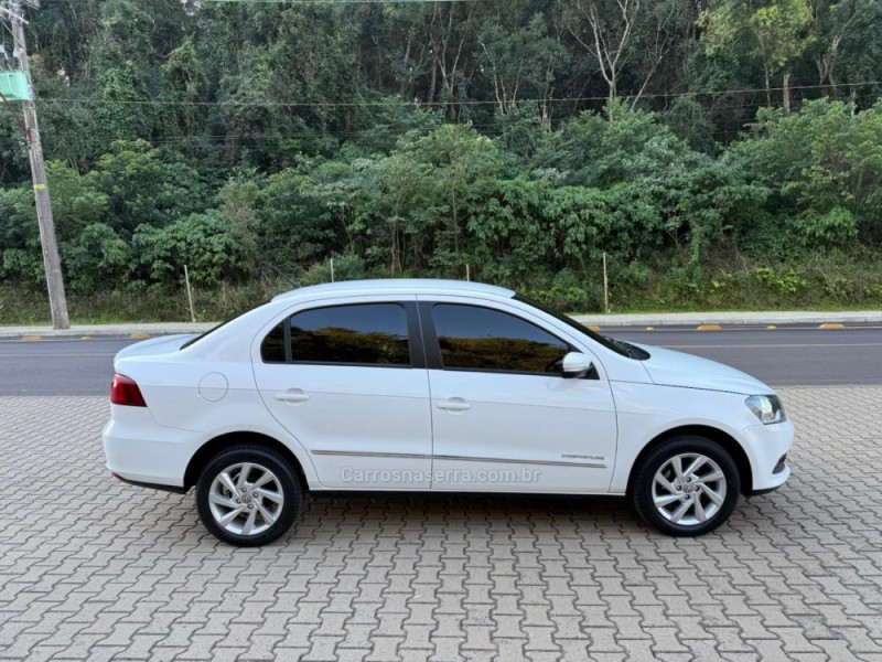 VOYAGE 1.6 MI COMFORTLINE 8V FLEX 4P MANUAL - 2013 - IVOTI