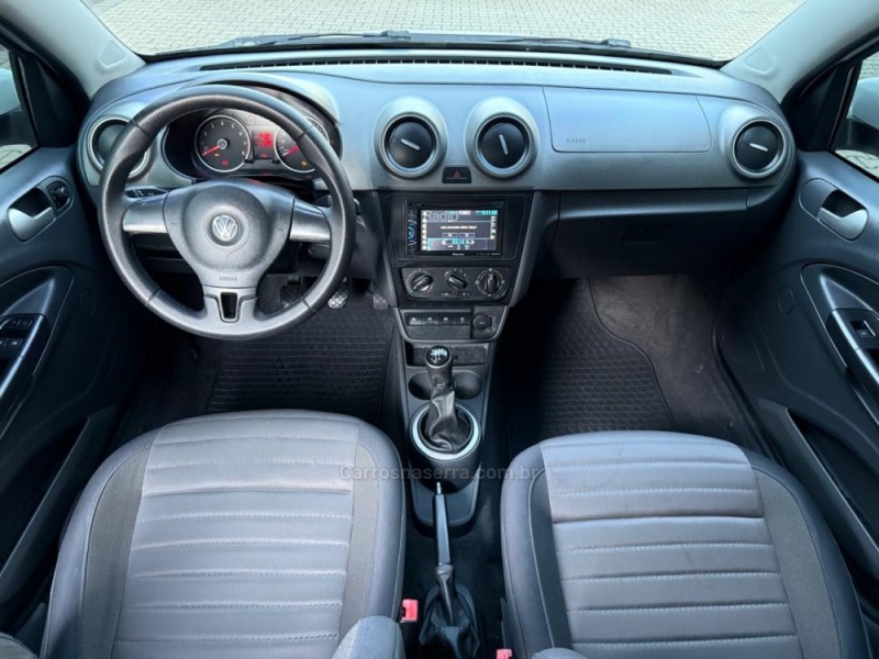 VOYAGE 1.6 MI COMFORTLINE 8V FLEX 4P MANUAL - 2013 - IVOTI