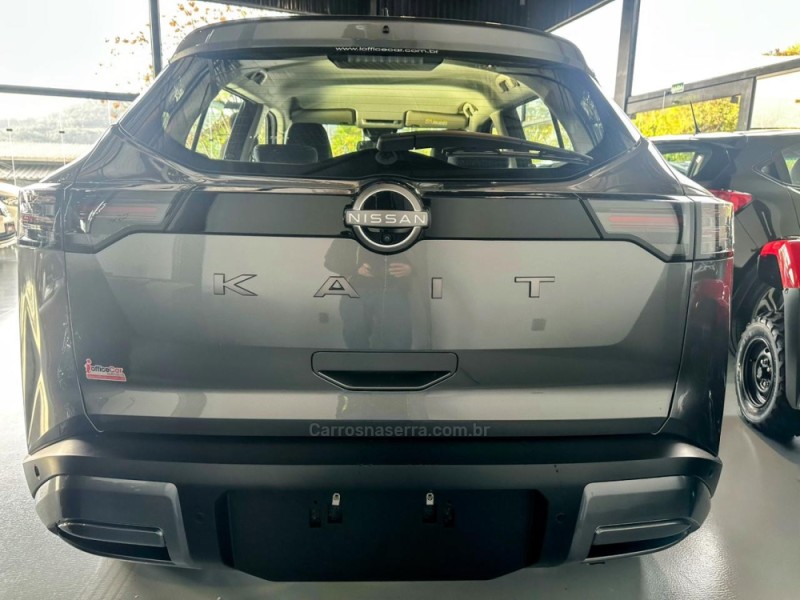 KAIT 1.6 ADVANCE PLUS 16V FLEX 4P AUTOMÁTICO - 2026 - TRêS COROAS