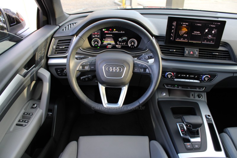 Q5 2.0 45 TFSI PHEV SPORTBACK S LINE BLACK QUATTRO HÍBRIDO 4P AUTOMÁTICO - 2024 - CAXIAS DO SUL