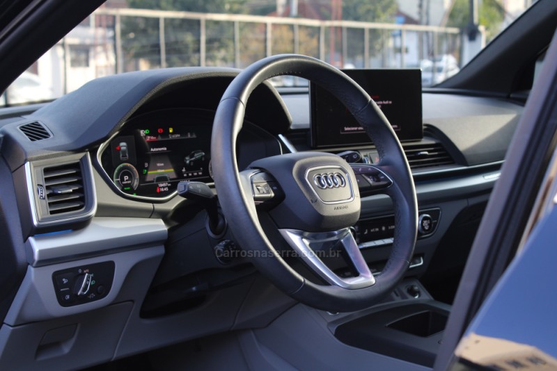 Q5 2.0 45 TFSI PHEV SPORTBACK S LINE BLACK QUATTRO HÍBRIDO 4P AUTOMÁTICO - 2024 - CAXIAS DO SUL