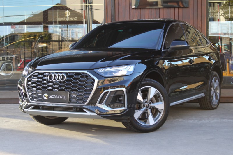 q5 2.0 45 tfsi phev sportback s line black quattro hibrido 4p automatico 2024 caxias do sul