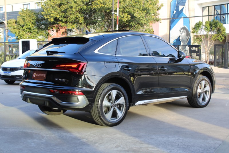 Q5 2.0 45 TFSI PHEV SPORTBACK S LINE BLACK QUATTRO HÍBRIDO 4P AUTOMÁTICO - 2024 - CAXIAS DO SUL